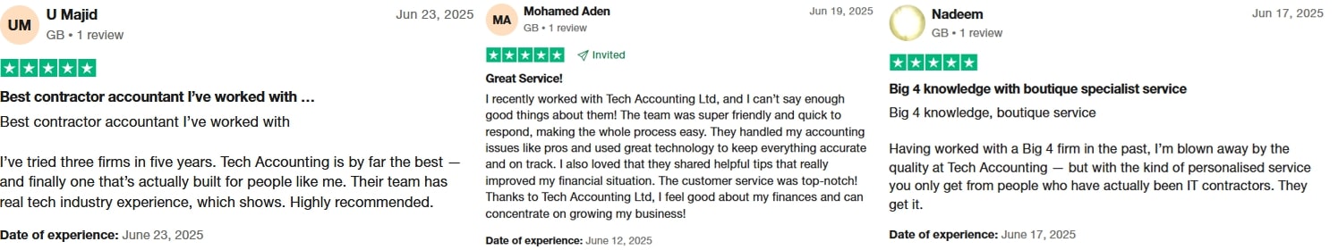 TX Reviews
