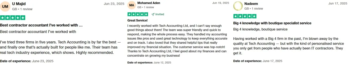 Customer Reviews and Testimonials