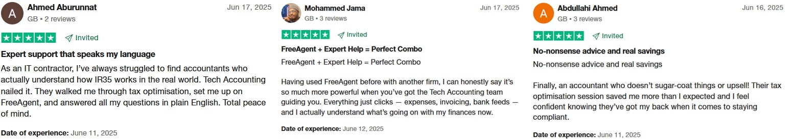 TX Reviews